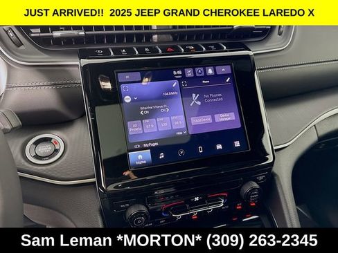 New 2025 Jeep Grand Cherokee Laredo X image 14