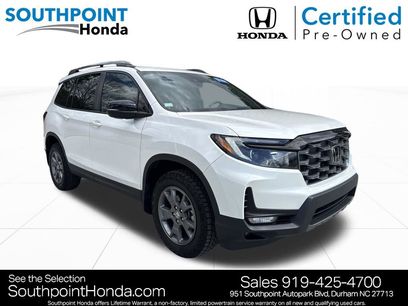 Certified 2024 Honda Passport TrailSport