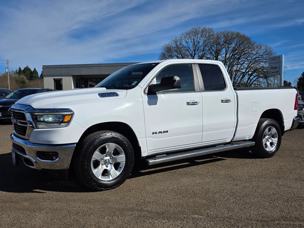 Used 2019 RAM 1500 Big Horn AWD/4WD image 1