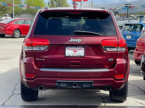 Used 2018 Jeep Grand Cherokee Overland image 6