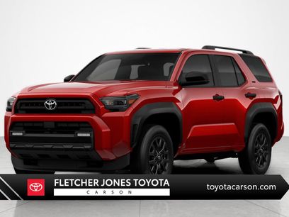New 2026 Toyota 4Runner SR5