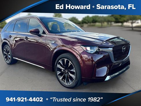 Certified 2025 MAZDA CX-90 3.3 Turbo S w/ Premium Package image 1