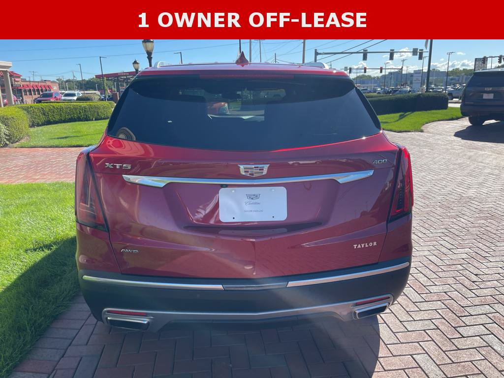 Used 2024 Cadillac XT5 Premium Luxury AWD/4WD image 8