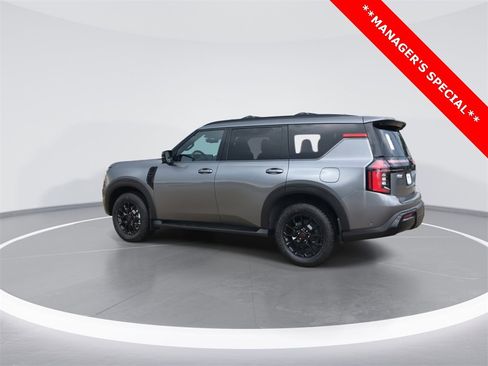New 2025 Nissan Armada PRO-4X w/ Pro-4X Premium Package image 6