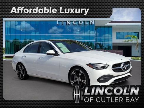 Used 2023 Mercedes-Benz C 300 Sedan image 1