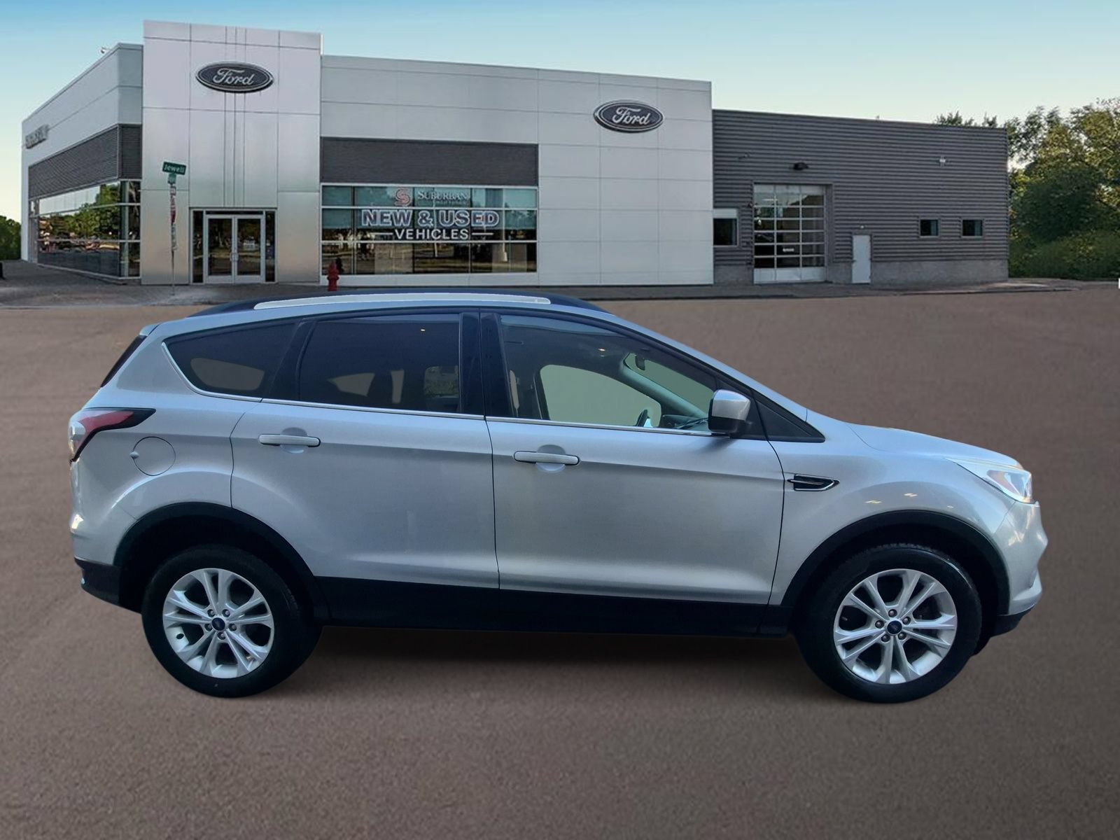 Used 2018 Ford Escape SE AWD/4WD image 10