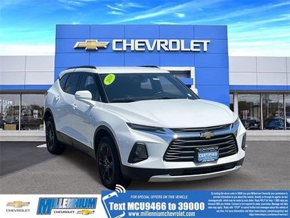 Certified 2020 Chevrolet Blazer LT