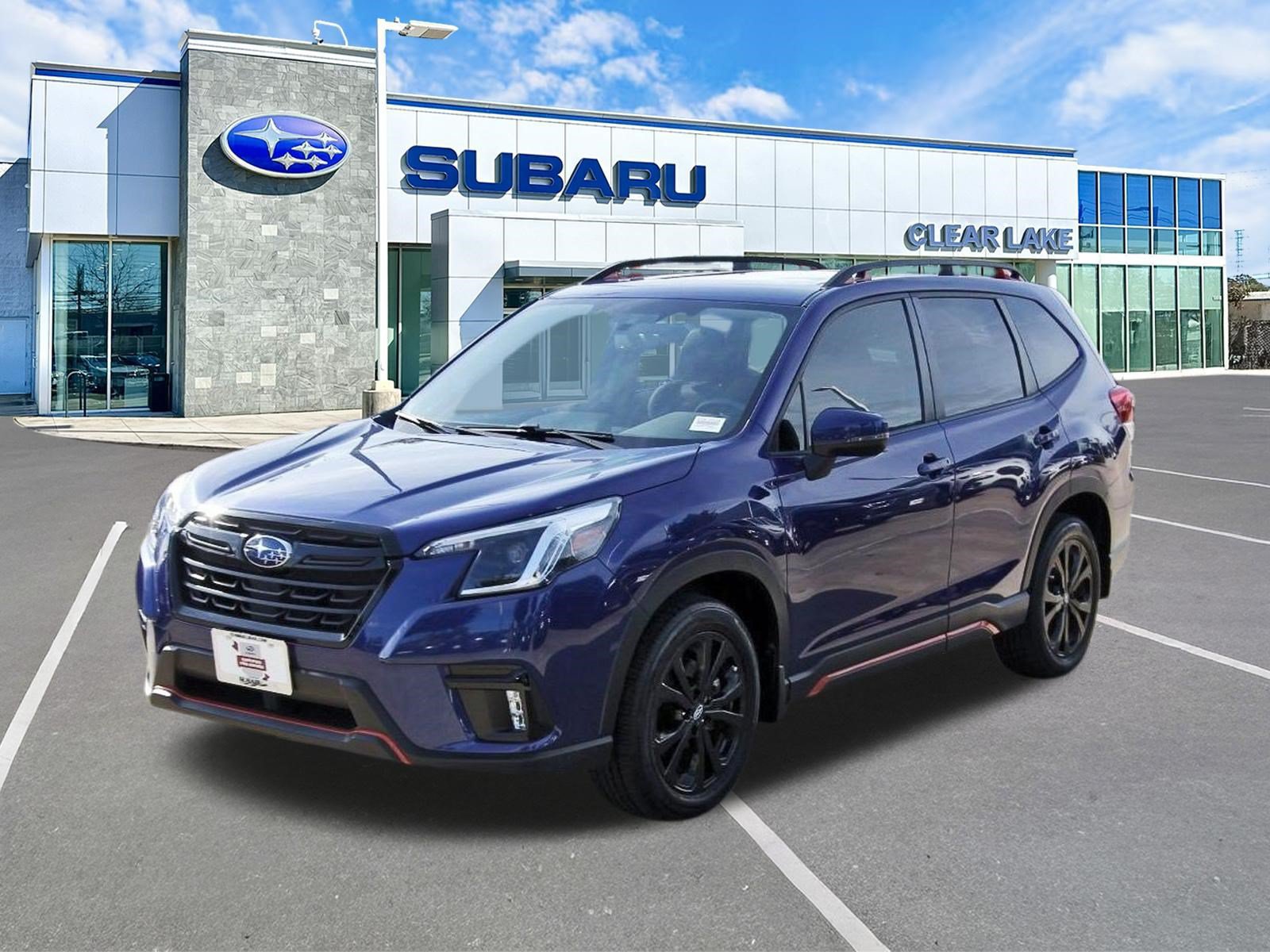 Used 2024 Subaru Forester Sport AWD/4WD image 3