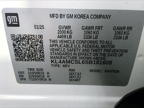 Used 2025 Buick Encore GX Preferred AWD/4WD image 31