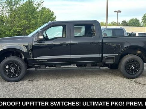 New 2026 Ford F350 Lariat w/ Black Appearance Package AWD/4WD image 4