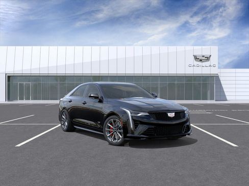 New 2026 Cadillac CT4 V Blackwing w/ Technology Package RWD image 1