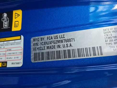 Used 2021 Jeep Wrangler Unlimited Rubicon w/ Cold Weather Group image 39