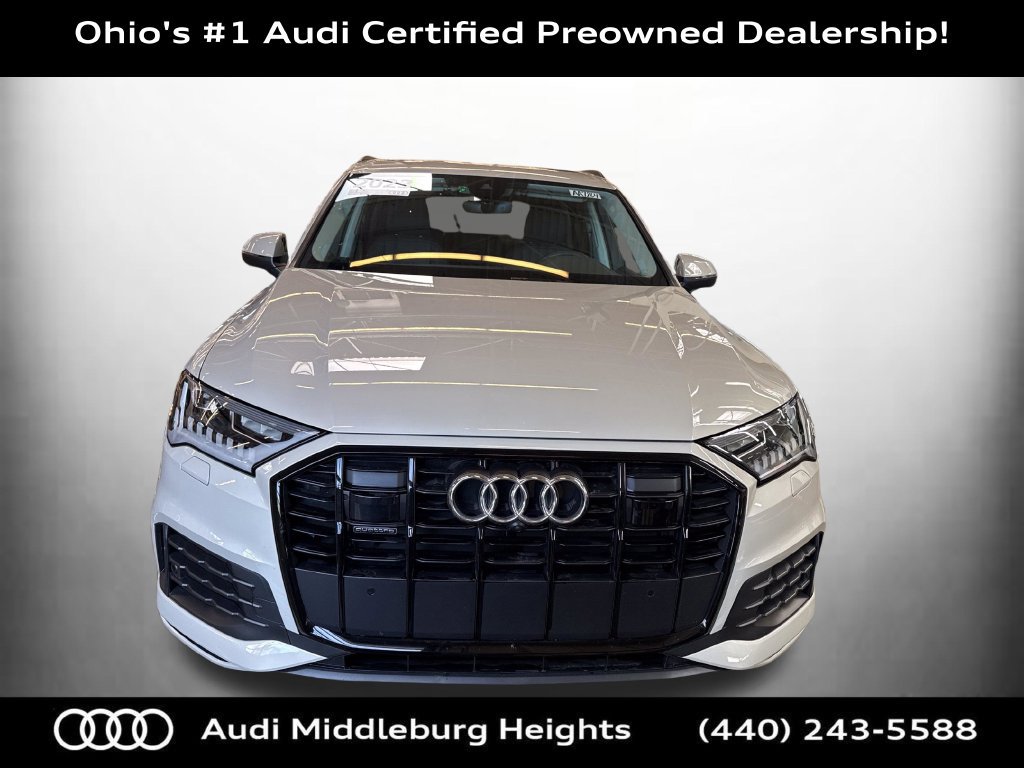 Used 2023 Audi Q7 2.0T Premium Plus w/ Premium Plus Package AWD/4WD image 2