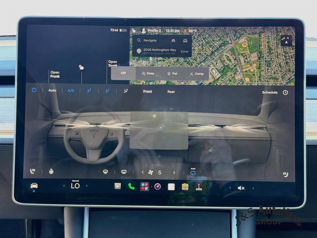 Used 2021 Tesla Model Y Long Range AWD/4WD image 21
