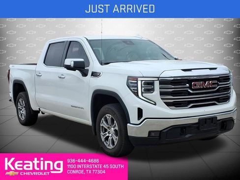 Used 2023 GMC Sierra 1500 SLT image 1