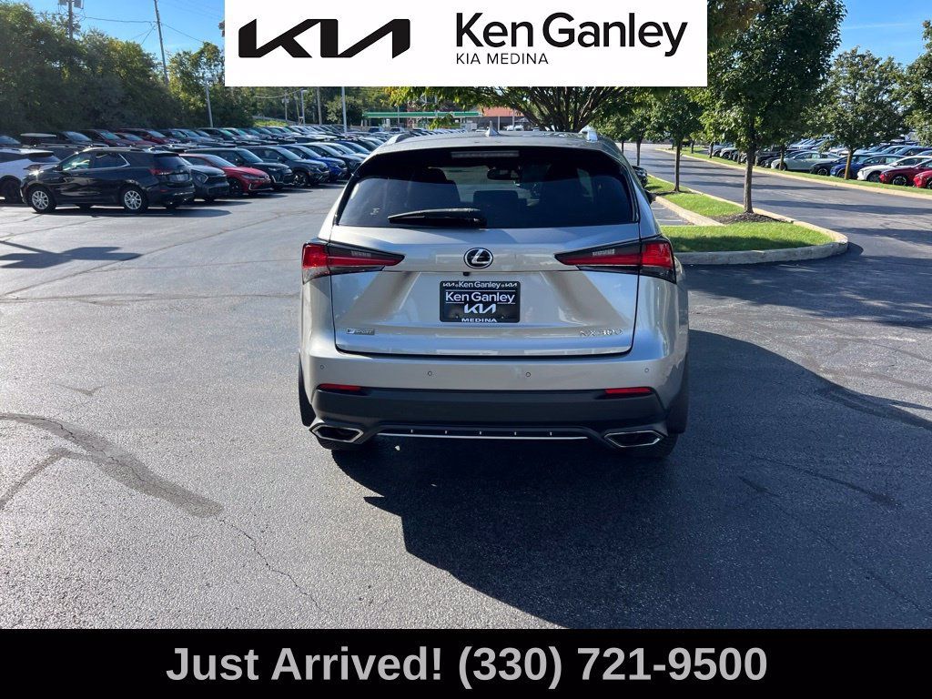 Used 2020 Lexus NX 300 F Sport w/ F Sport Premium Package AWD/4WD image 6