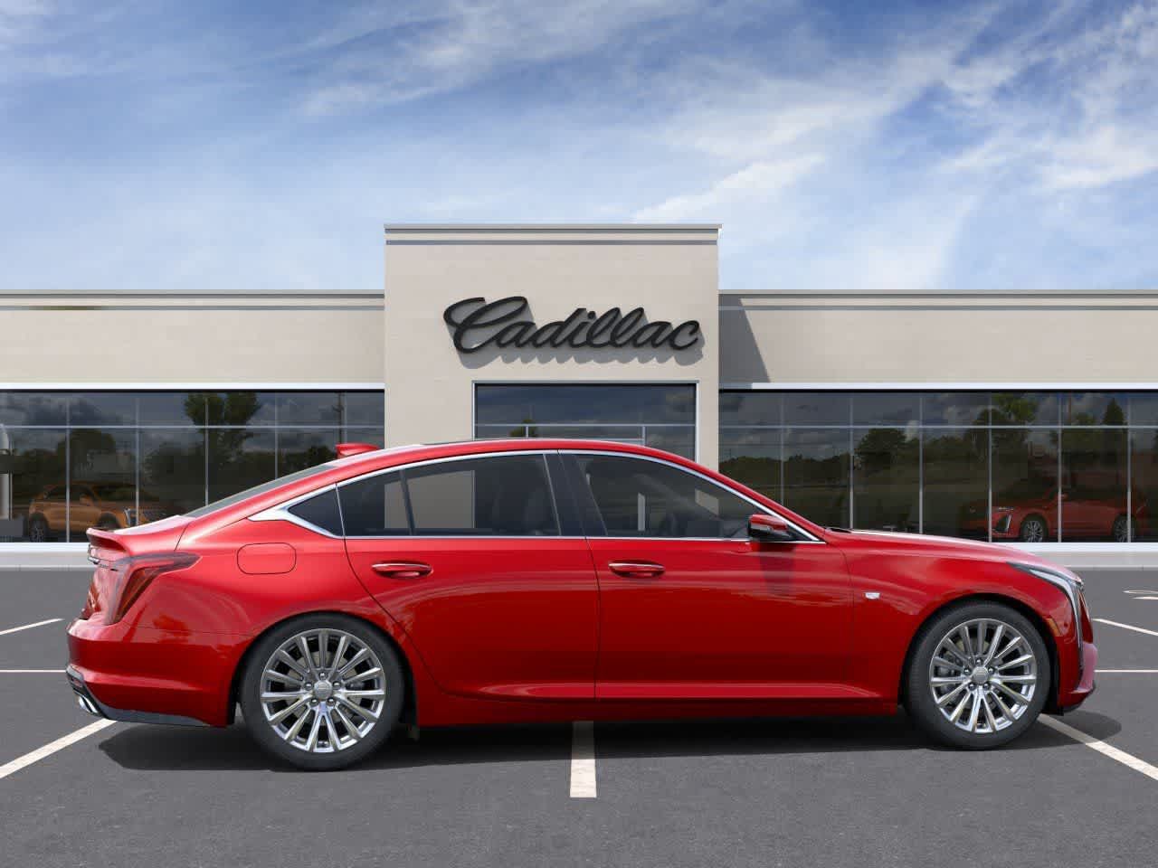 Used 2026 Cadillac CT5 Premium Luxury AWD/4WD image 5