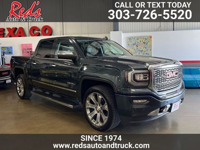 Used 2017 GMC Sierra 1500 Denali