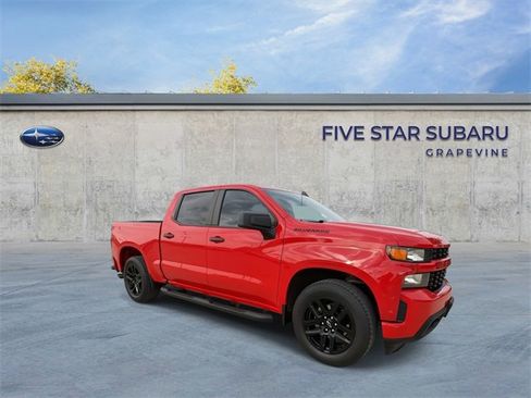 Used 2020 Chevrolet Silverado 1500 Custom w/ Rally Edition image 2