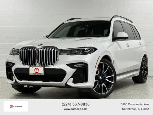 Used 2022 BMW X7 xDrive40i w/ M Sport Package AWD/4WD image 1