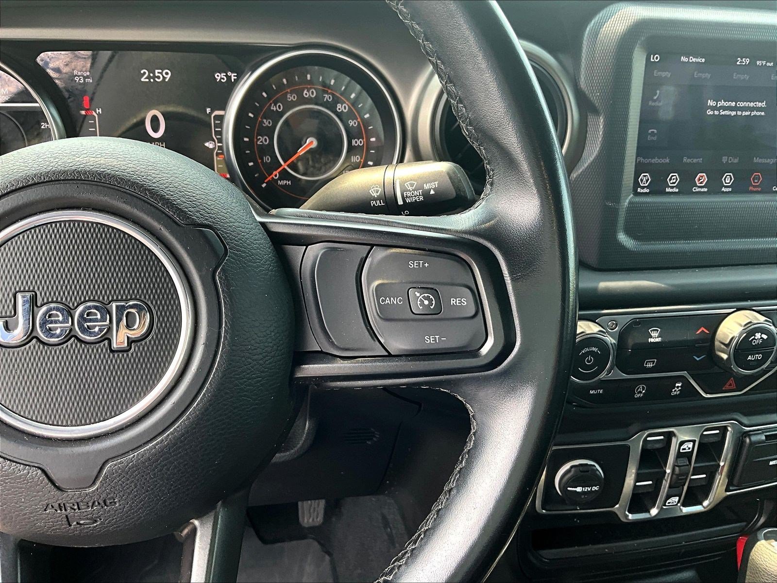 Used 2020 Jeep Wrangler Unlimited Sport S AWD/4WD image 12