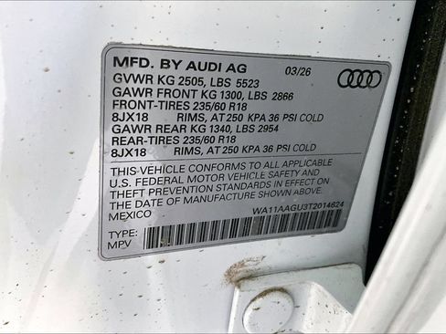 New 2026 Audi Q5 Premium AWD/4WD image 8