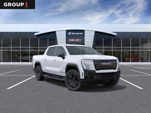 New 2026 GMC Sierra EV Elevation w/ Premium Package image 1