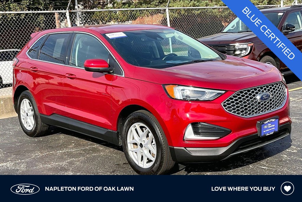 Certified 2024 Ford Edge SEL AWD/4WD image 1