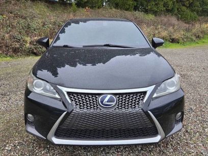 Used 2014 Lexus CT 200h w/ F Sport w/Nuluxe Interior