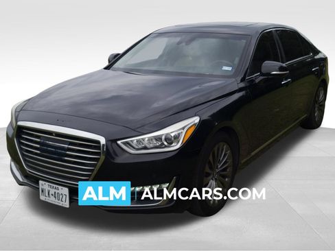 Used 2017 Genesis G90 5.0 Ultimate RWD image 1