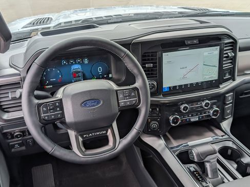 New 2025 Ford F150 Platinum w/ Equipment Group 702A High image 12