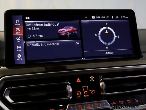 Certified 2025 BMW X4 xDrive30i AWD/4WD image 19