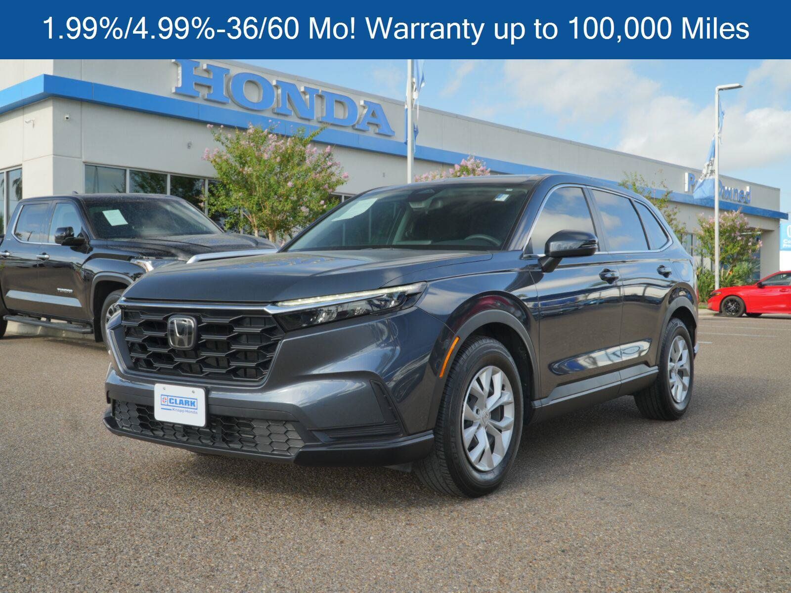 Used 2025 Honda CR-V LX image 1