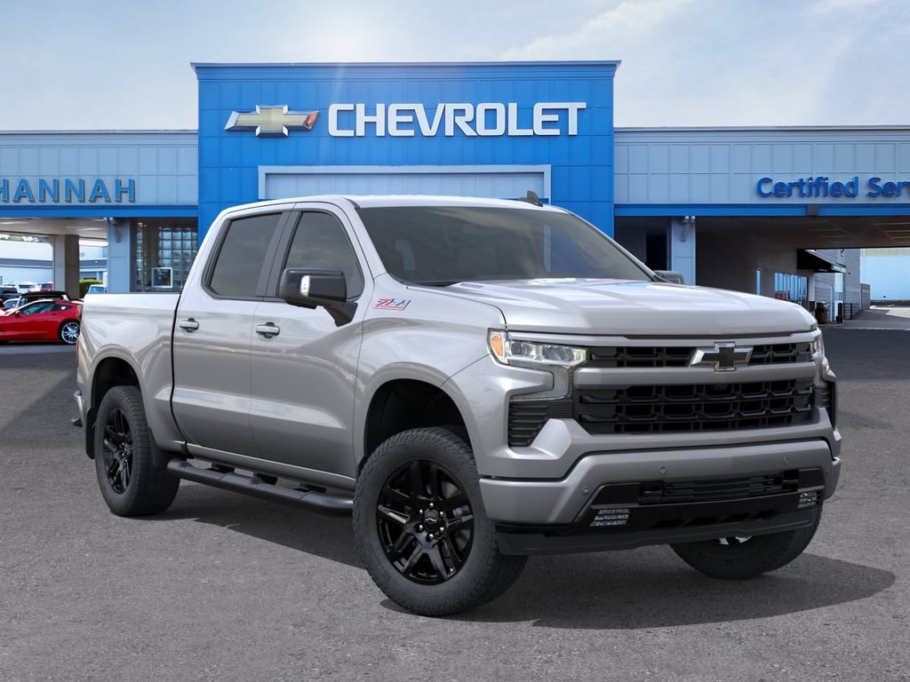 New 2026 Chevrolet Silverado 1500 RST w/ Safety Package AWD/4WD image 8