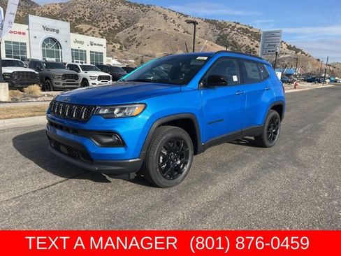 New 2026 Jeep Compass Latitude AWD/4WD image 8
