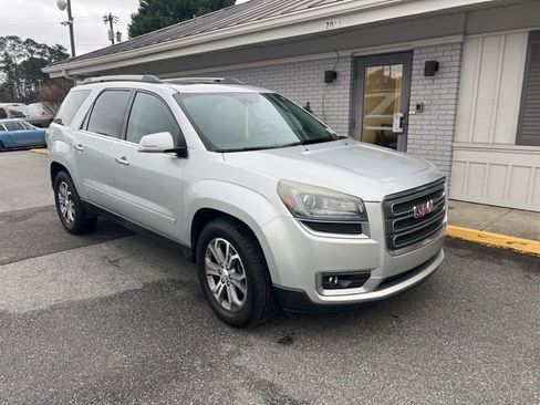 Used 2015 GMC Acadia SLT image 4