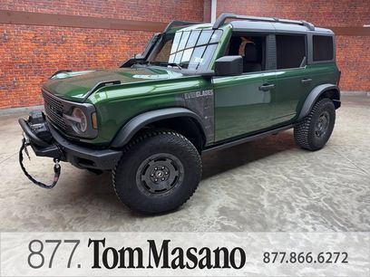 Used 2024 Ford Bronco Everglades