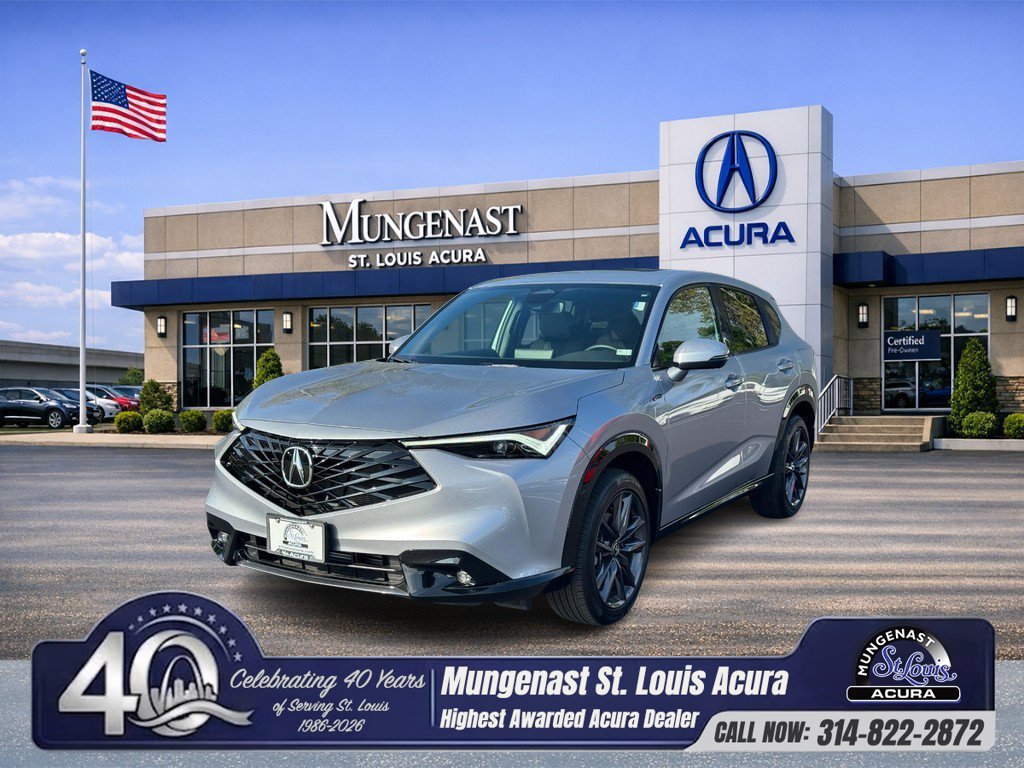 Certified 2025 Acura ADX A-Spec AWD/4WD image 1