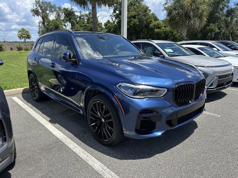Used 2023 BMW X5 M50i w/ Executive Package AWD/4WD image 1