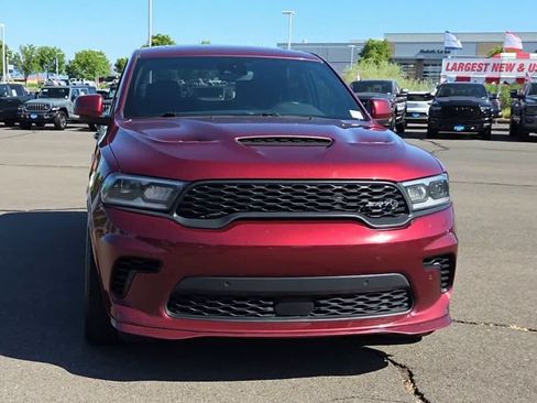 Used 2021 Dodge Durango SRT Hellcat w/ Technology Group AWD/4WD image 3