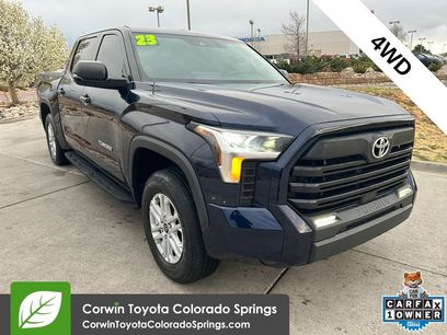 Used 2023 Toyota Tundra SR5 w/ SR5 Premium Package