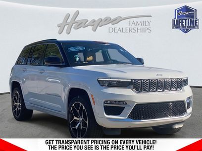 New 2025 Jeep Grand Cherokee Summit
