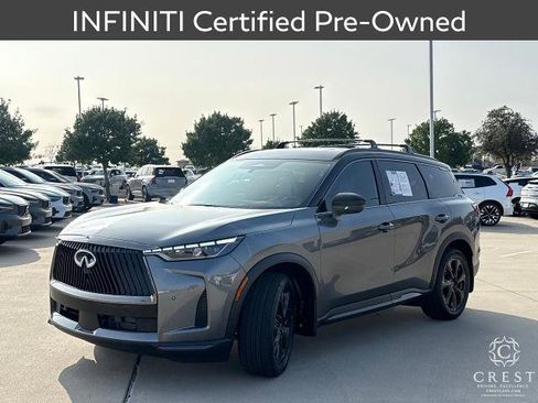 Certified 2026 INFINITI QX60 Autograph w/ Autograph Tech Package image 7