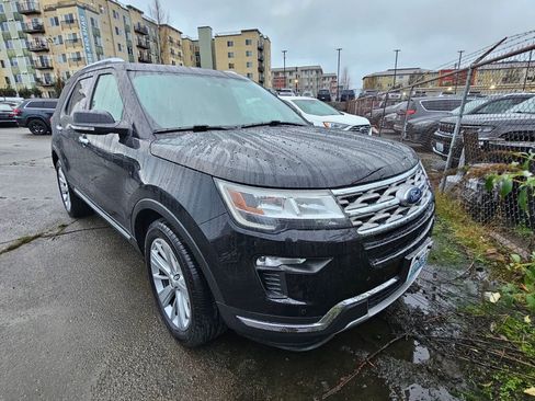 Used 2019 Ford Explorer Limited w/ Class III Trailer Tow Package image 1