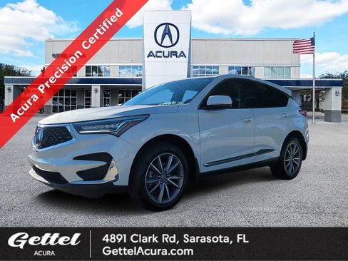 Certified 2021 Acura RDX w/ Technology Package image 1