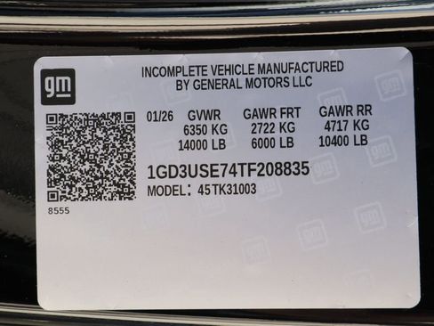 New 2026 GMC Sierra 3500 Pro w/ Convenience Package image 18