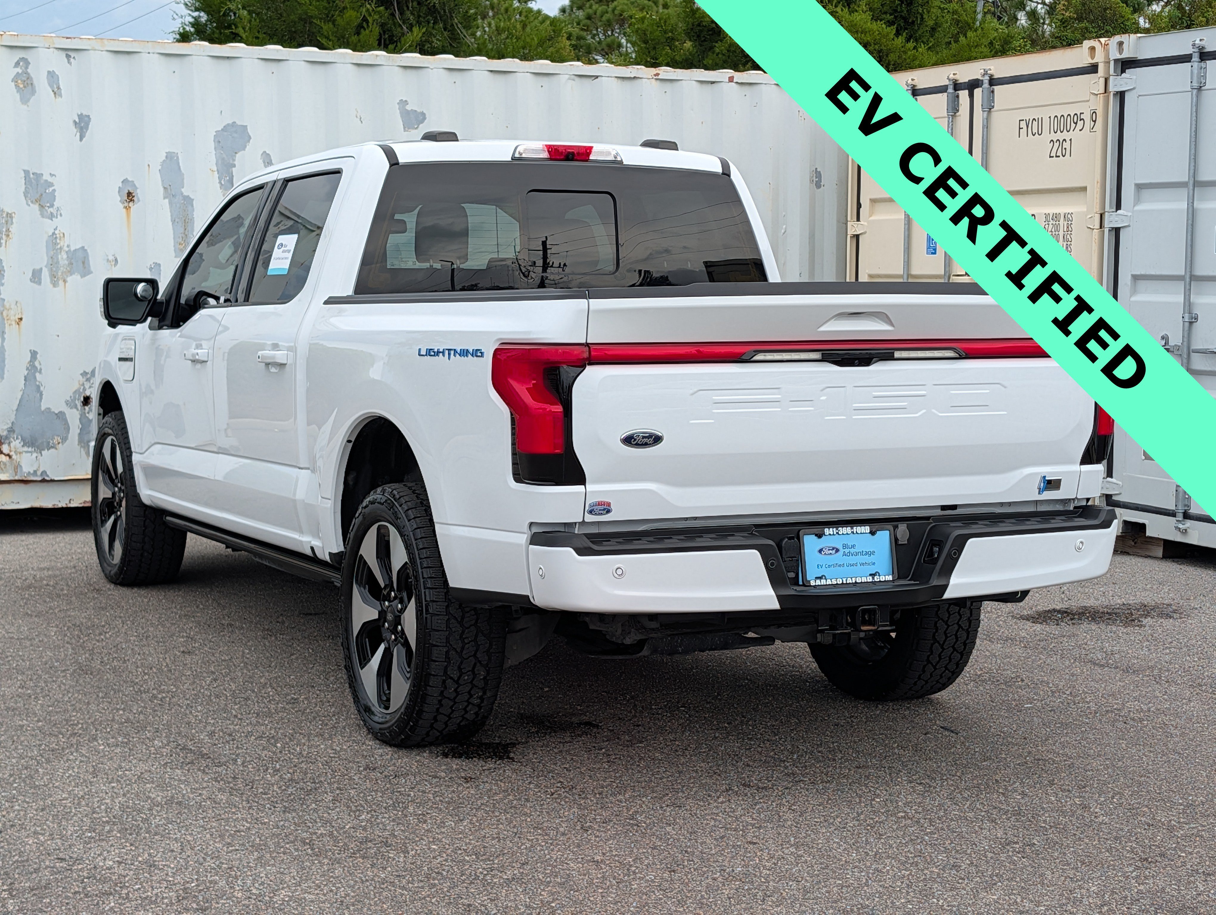 Certified 2023 Ford F150 Lightning Platinum AWD/4WD image 7