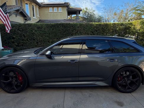 Used 2024 Audi RS 6 performance image 2