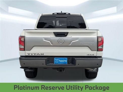 Used 2023 Nissan Titan Platinum Reserve w/ Moonroof Package AWD/4WD image 5