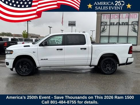 Used 2026 RAM 1500 Big Horn AWD/4WD image 2